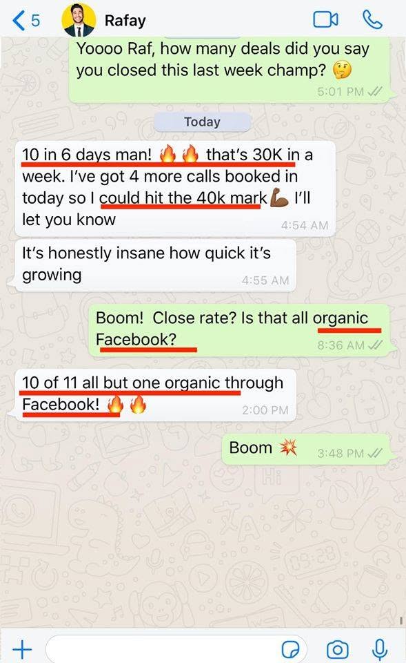 Rafay closed $30K in a week